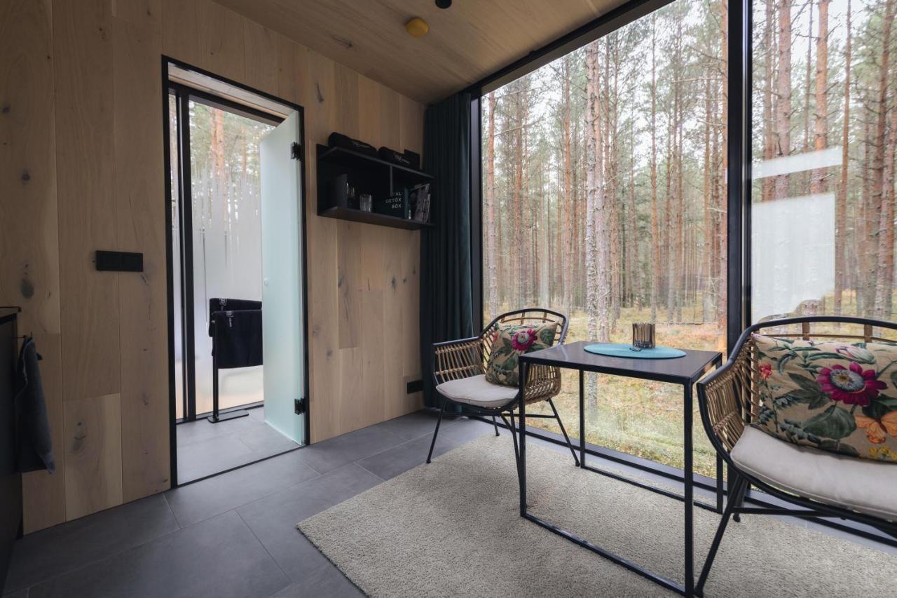 Oeoed Hoetels Rooslepa - Fika, Mysa , Skoent-With Sauna Eksteriør bilde