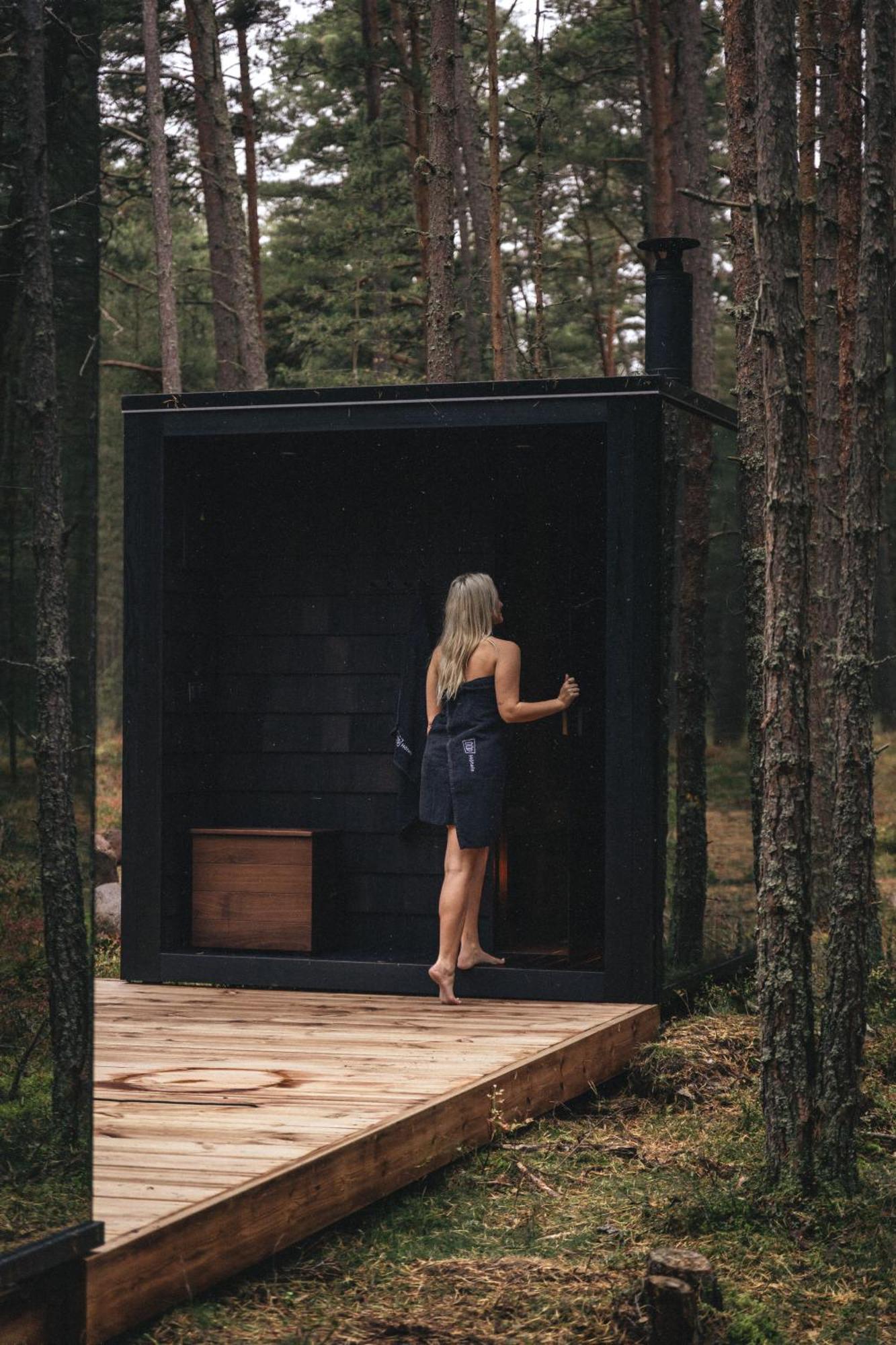 Oeoed Hoetels Rooslepa - Fika, Mysa , Skoent-With Sauna Rom bilde