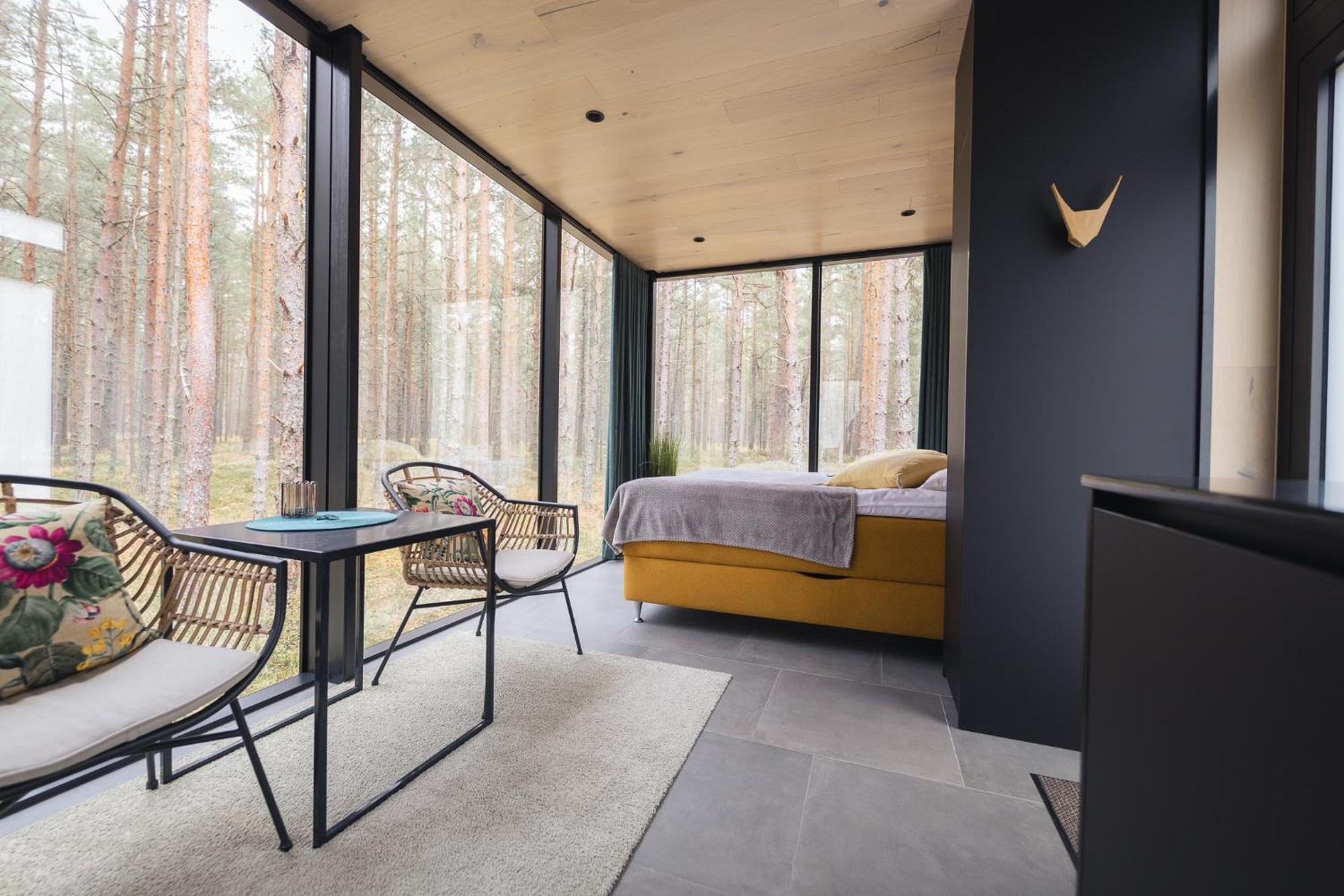 Oeoed Hoetels Rooslepa - Fika, Mysa , Skoent-With Sauna Rom bilde